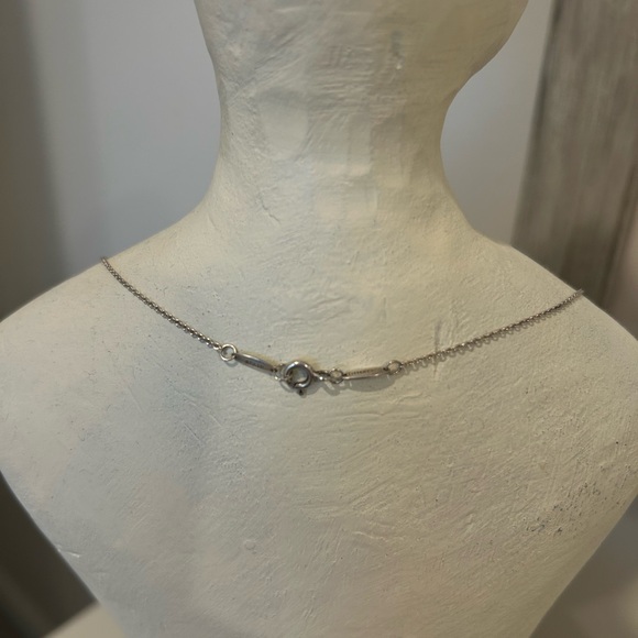 Tiffany & Co Single Diamond by the Yard Silver - Picture 3 of 7